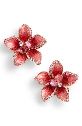 Women's Kate Spade New York Winter Garden Stud Earrings