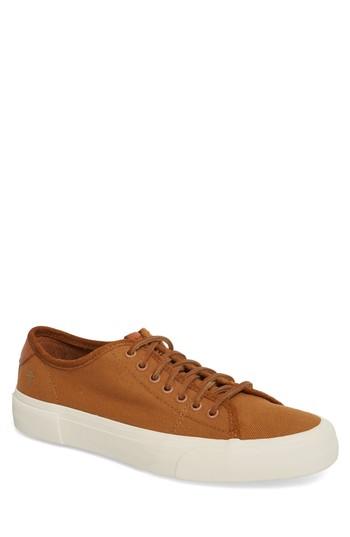 Men's Frye Ludlow Low Top Sneaker M - Brown
