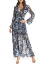 Women's Cooper St Floral Fantasy Maxi Dress - Blue