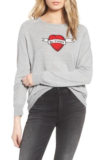 Women's Zadig & Voltaire Rime Bis Merino Wool Sweater