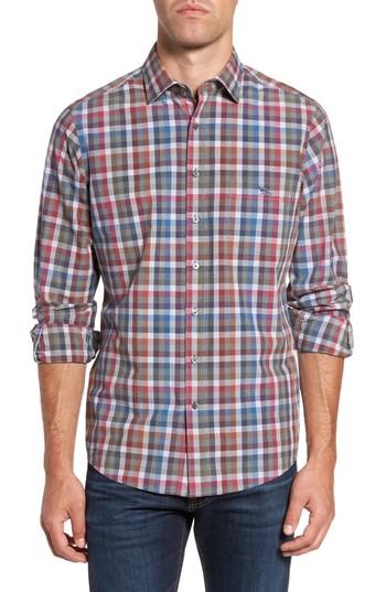 Men's Rodd & Gunn Brookview Sports Fit Plaid Sport Shirt