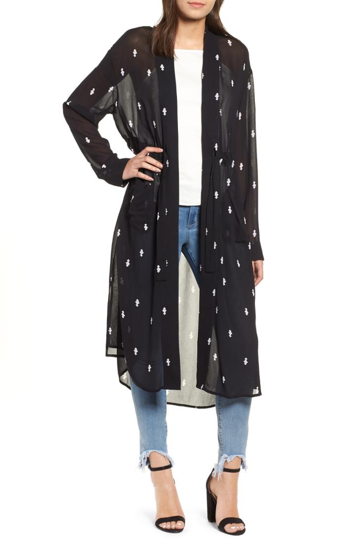 Women's Leith Tie Waist Duster