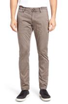 Men's Slate & Stone Enzyme Washed Chinos X 32 - Grey