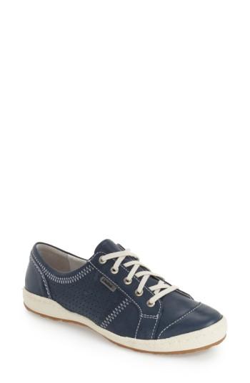 Women's Josef Seibel 'caspian' Sneaker -9.5us / 40eu - Blue