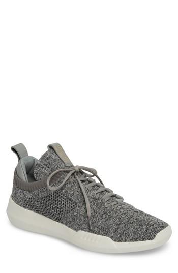 Men's K-swiss Gen-k Icon Knit Sneaker .5 M - Grey