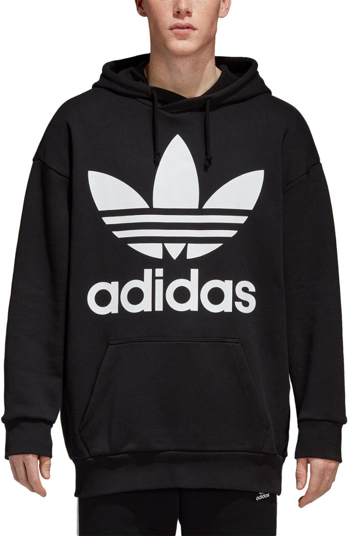 Men's Adidas Originals Trefoil Oversize Hoodie