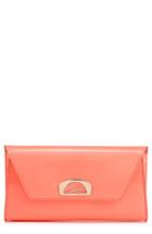 Christian Louboutin 'vero Dodat' Patent Clutch - Pink