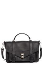 Proenza Schouler Medium Ps1+ Grainy Leather Satchel -