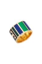 Women's Tory Burch Geo Stripe Ring