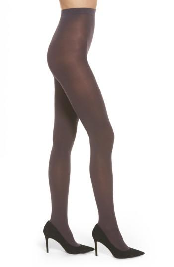 Women's Hue Opaque Tights - Purple