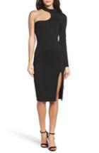 Women's Bardot Nikki One-shoulder Body-con Dress