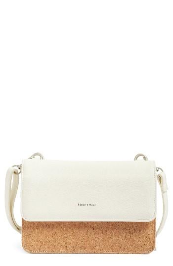 Pixie Mood Jane Wallet Crossbody Bag - White