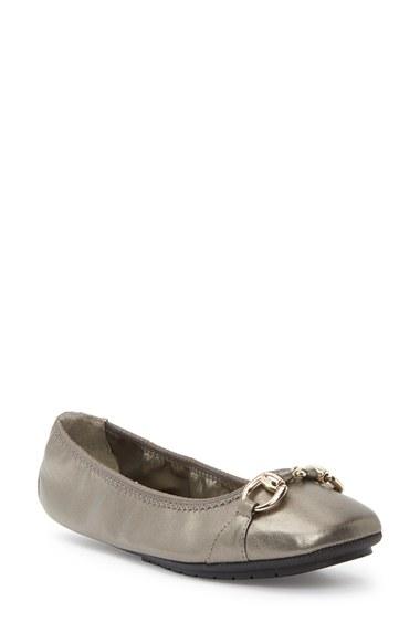 Women's Me Too 'legend 2.0' Ballet Flat M - Grey