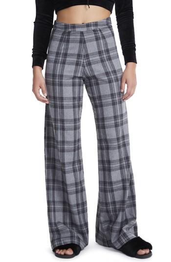 Women's Afrm Carter High Waist Wide Leg Pants - Grey