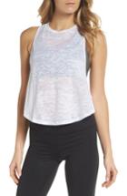 Women's Under Armour 4.1 Twist-back Tank - White
