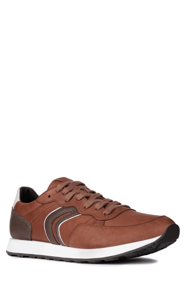 Men's Geox Vincint 1 Sneaker Us / 40eu - Brown