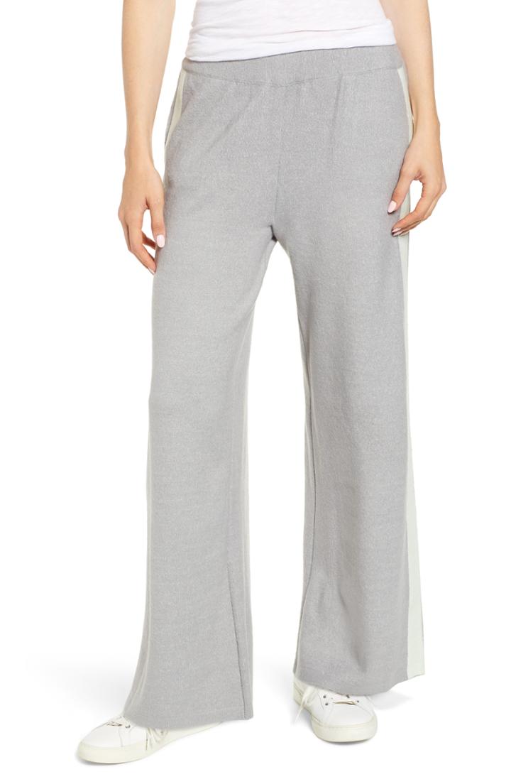 Women's Caslon Off Duty Sweater Pants, Size - Grey