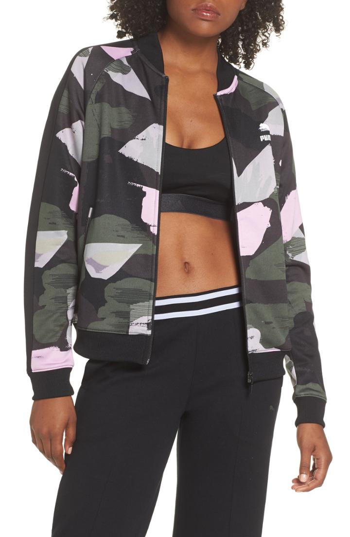 Women's Puma Classics T7 Track Jacket