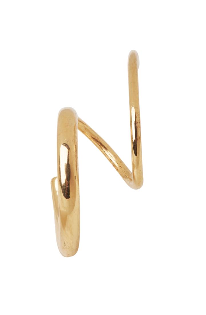 Women's Maria Black Dogma Twirl Single Earring