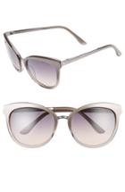 Women's Tom Ford 'emma' 56mm Retro Sunglasses -