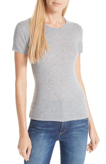 Women's Majestic Cashmere Tee - Grey