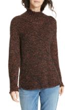 Women's Isabel Marant Etoile Russell Stripe Sweater Us / 42 Fr - Black
