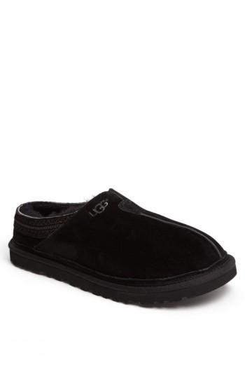 Men's Ugg Neuman Slipper M - Black