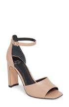 Women's Marc Fisher Ltd Harlin Ankle Strap Sandal .5 M - Beige