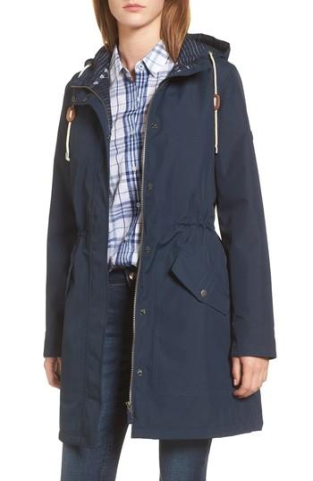 Women's Barbour Whitford Anorak Jacket Us / 8 Uk - Blue