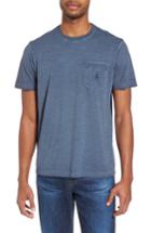 Men's Psycho Bunny Sunwash Pocket T-shirt (s) - Blue