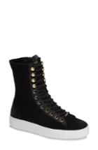 Women's Blackstone Ql50 Genuine Shearling Lined High-top Sneaker Boot