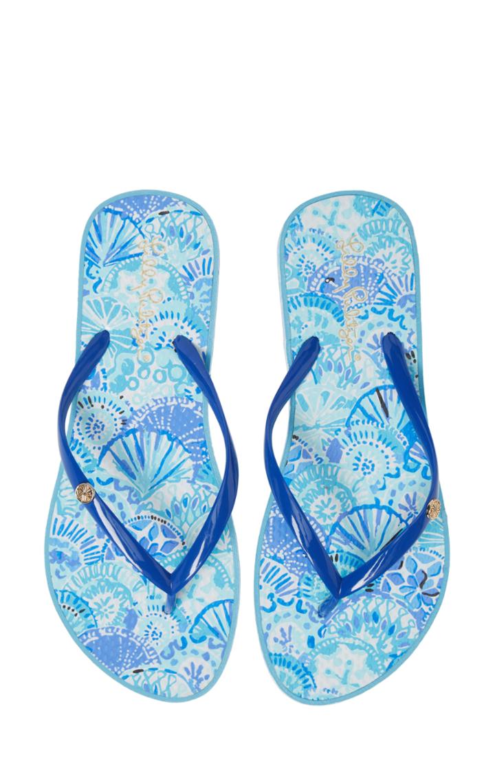 Women's Lilly Pulitzer Print Flip Flop