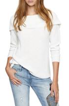 Women's Sanctuary Nina Popover Sweater - Ivory