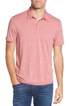Men's Zachary Prell Cambrick Moulineux Polo - Red