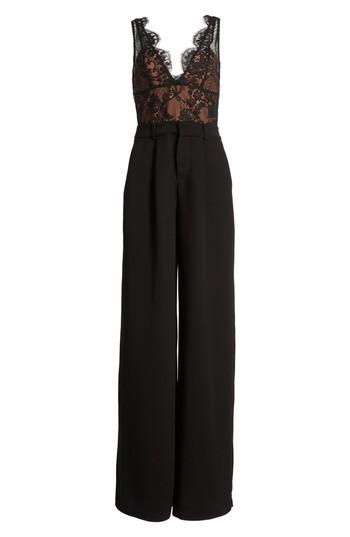 Women's Kendall + Kylie Lace Bodice Jumpsuit