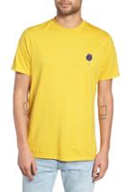 Men's Wax London Reid T-shirt - Yellow