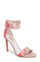 Women's Valentino Garavani Pink Is Punk Ankle Strap Sandal Us / 36eu - Pink