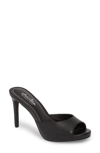 Women's Charles By Charles David Carmen Sandal M - Black