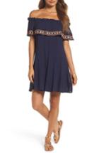 Women's Thml Off The Shoulder Dress - Blue