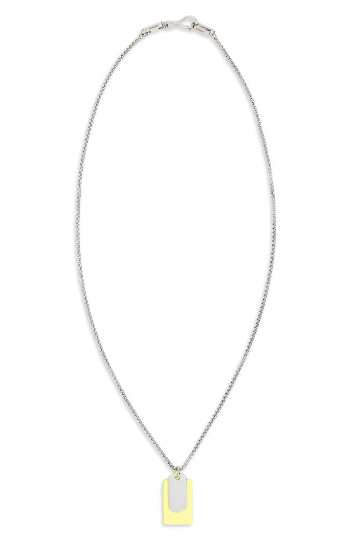 Men's Jonas Studio Double Dog Tag Necklace