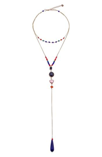 Women's Nakamol Design Dual Layer Y Necklace