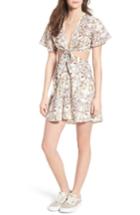 Women's Emily Cutout Minidress - Ivory