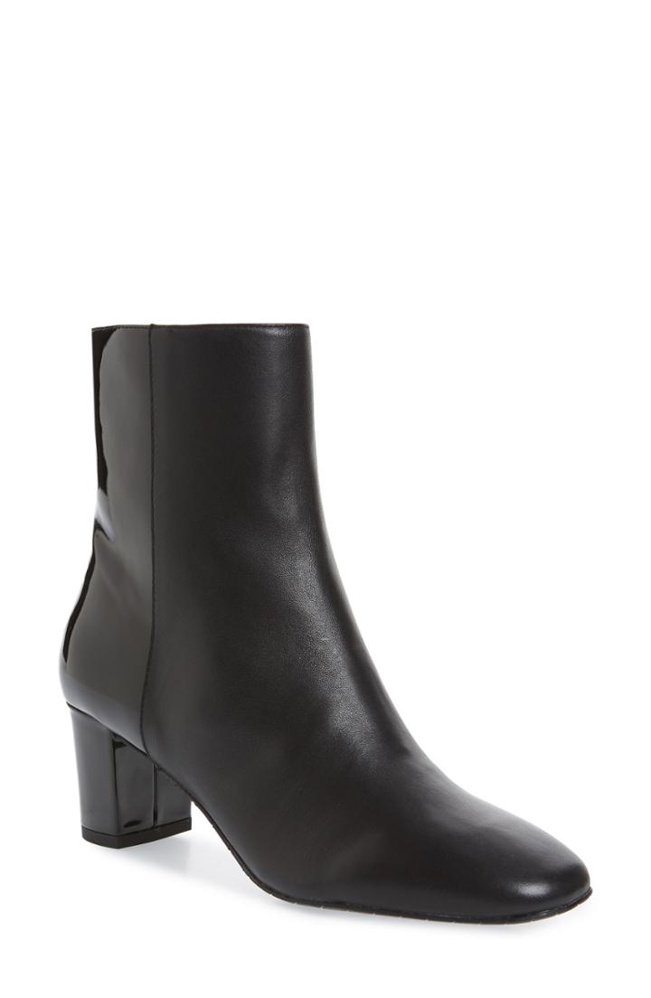 Women's Donald Pliner Jia Bootie .5 M - Black