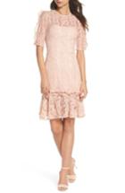 Women's Cooper St Hushed Dove Lace Dress - Pink
