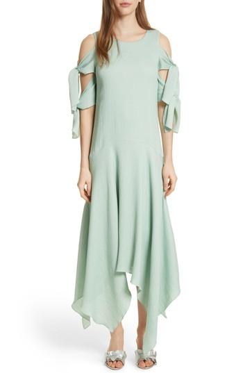 Women's Prose & Poetry Vivianna Drop Waist Midi Dress - Green