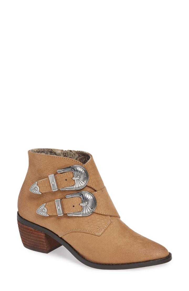 Women's Band Of Gypsies Jericho Bootie .5 M - Beige
