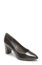 Women's Rockport Total Motion Violina Luxe Pointy Toe Pump M - Black