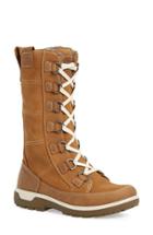 Women's Ecco 'gora' Gore-tex Waterproof Lace-up Boot -7.5us / 38eu - Brown