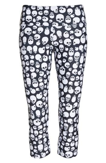 Women's Onzie Low Rise Capris, Size Xs - Black