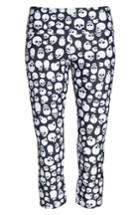 Women's Onzie Low Rise Capris, Size Xs - Black
